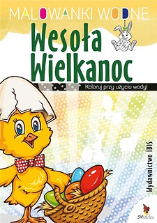 Malowanki wodne. Wesoła Wielkanoc