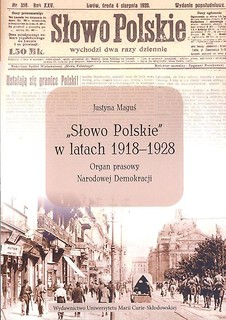 Słowo Polskie  w latach 1918-1928