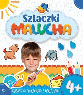 Szlaczki malucha 4+. Książeczka edukacyjna