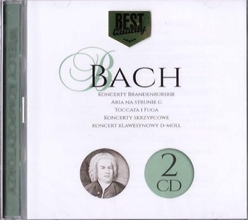 Wielcy kompozytorzy - Bach (2 CD)