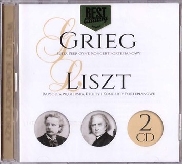 Wielcy kompozytorzy - Grieg, Liszt (2 CD)