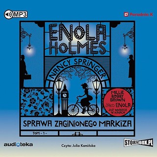 Enola Holmes. Sprawa zaginionego markiza audiobook