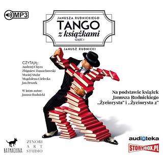 Janusza Rudnickiego tango z książkami cz.1 CD