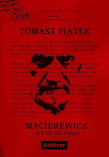 Macierewicz. Jak to się stało