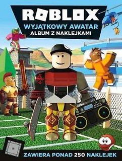 Roblox. Wyjątkowy awatar. Album z naklejkami