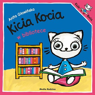 Kicia Kocia w bibliotece w.2019