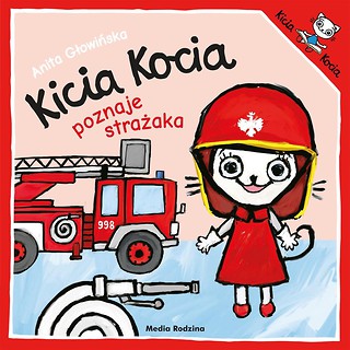 Kicia Kocia poznaje strażaka w.2019