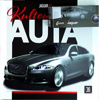 Kultowe Auta T.36 Jaguar XJ