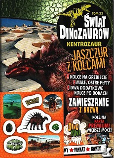 Świat Dinozaur&oacute;w T.22 Kentrozaur