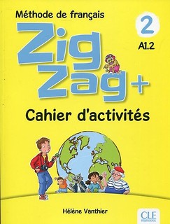 Zig Zag plus 2 A1.2 podręcznik + CD CLE