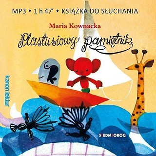 Plastusiowy pamiętnik audiobook