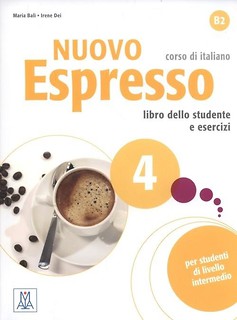 Nuovo Espresso 4 podręcznik + ćwiczenia + CD