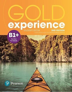 Gold Experience 2ed B1+ SB PEARSON