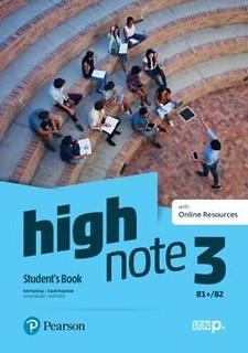 High Note 3 SB B1+/B2 + Online Resources PEARSON