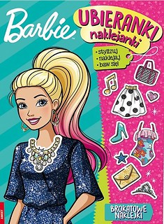 Barbie. Ubieranki, naklejanki