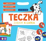 Już się uczę. Teczka zabaw 4-latka