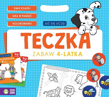 Już się uczę. Teczka zabaw 4-latka