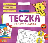 Już się uczę. Teczka zabaw 3-latka