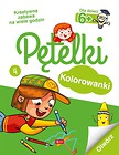 Pętelki. Kolorowanki