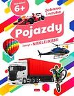 Pojazdy. Zeszyt z naklejkami 6+