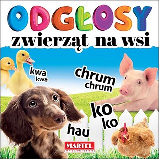 Odgłosy zwierząt na wsi