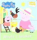 Świnka Peppa. Odkryj i czytaj. Wizyta u dziadków