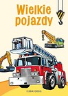 Wielkie pojazdy - kolorowanka edukacyjna