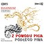 Z powodu picia podłego piwa audiobook