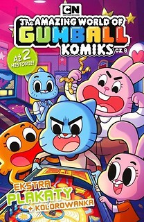 The Amazing World of Gumball T.8 Komiks