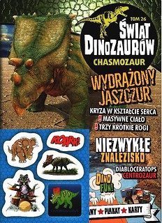 Świat Dinozaur&oacute;w T.26 Chasmozaur