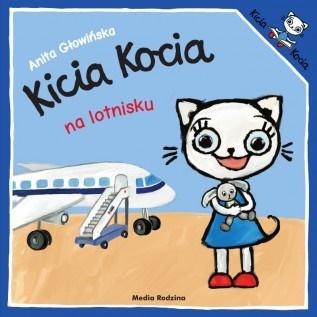 Kicia Kocia na lotnisku