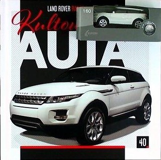 Kultowe Auta T.40 Land Rover Range Evoque