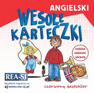 Angielski wesołe karteczki. Czerwony bestseller