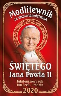 Modlitewnik za wstawiennictwem św Jana Pawła II