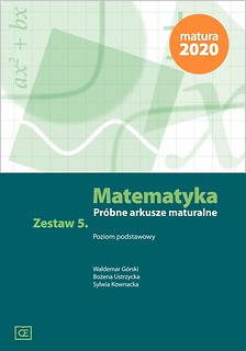 Matematyka LO Pr&oacute;bne arkusze maturalne z.5 ZP OE