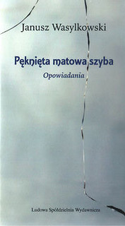 Pęknięta matowa szyba