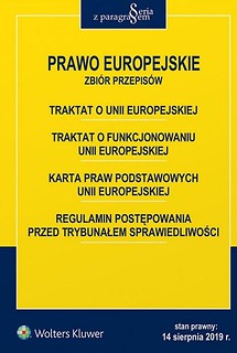 Prawo Europejskie. Zbi&oacute;r przepis&oacute;w w.5