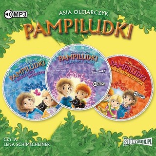 Pakiet Pampiludki audiobook