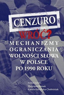 Cenzuro wr&oacute;ć?