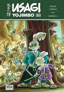 Usagi Yojimbo Saga. Księga 4