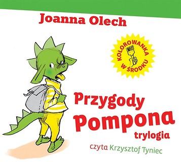 Przygody Pompona. Trylogia audiobook