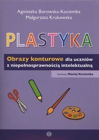 Plastyka Obrazy konturowe dla uczniów z niepełnosprawnością intelektualną