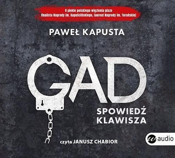 Gad. Spowiedź klawisza audiobook