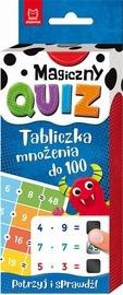 Magiczny quiz. Tabliczka mnożenia do 100