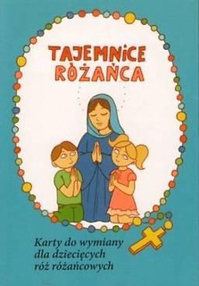 Tajemnice r&oacute;żańca. Karty do wymiany