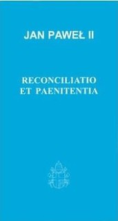 Reconciliatio et paenitientia