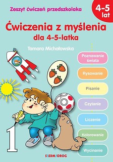 Ćwiczenia z myślenia dla 4-5 latka