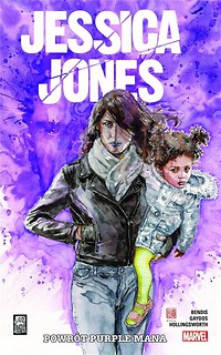 Jessica Jones T.3 P&oacute;wrot Purple Mana