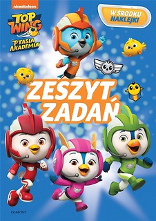 Top Wing. Ptasia Akademia. Zeszyt zadań