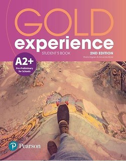 Gold Experience 2ed A2+ SB PEARSON